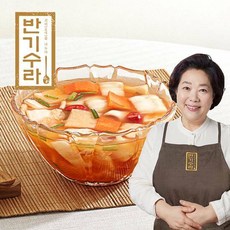 양희경 진심 담은 나박김치 3kg, 1개