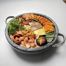 의정부찌 캠핑 부대찌개 술안주 밀키트 라면사리1개포함, 10개, 300g