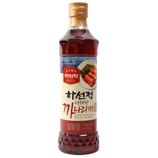 하선정 까나리 액젓, 1kg, 21개