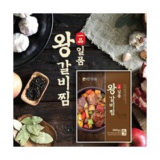 [TV상품][황장군] 일품 왕 갈비찜 7팩 (총 4.2kg)