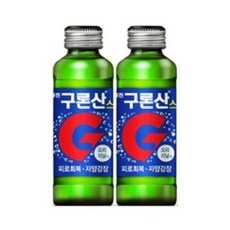 해태음료 영진 구론산 탄산 스파클링 오리지날, 150ml, 60개