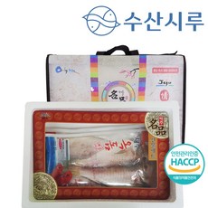 [산지직송] 제주옥돔 선물세트 제주도옥돔세트 선물용선물가정용, 1박스, 1kg (3마리)