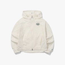 [국내매장판] 디아도라 DIADORA 여성자켓 바람막이 점퍼 여성가을점퍼컴피 우븐 집업 자켓 OFF WHITE D4122LJK22OWH