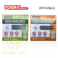 피스코리아 ACE 공업용 캇타날 14마디 18mm 10p, 1개