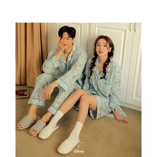 커플긴팔디즈니