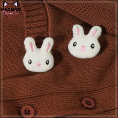 직접 만든 작품 극 토끼 맹 자 팬더 곰돌이 머리밴드 머리끈 하라쥬크 소녀 말괄량이 아가씨 쯔롤리타 헤어액세서리