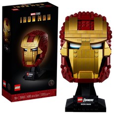 레고 (LEGO) 슈퍼 히어로즈 아이언 맨 헬멧 76165