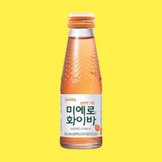 미에로 화이바 100ml 10개 탕비실 회의실 식이섬유 병음료