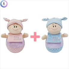 아기 오뚝이 오뚜기 장난감 2P 오뚜기장난감 오똑이인형