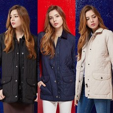 [USPA] 카코트 퀼팅 재킷 여성