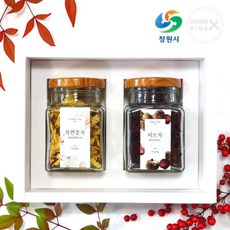 [창원몰][차오름꽃차]목련꽃차+비트차 선물세트, 단품없음, 1개