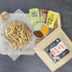 먹토리 오리지널 먹태구이 50g + 소스 50g 3종 포함 (매콤마요 전주가맥집 와사비)", 1개, 100g
