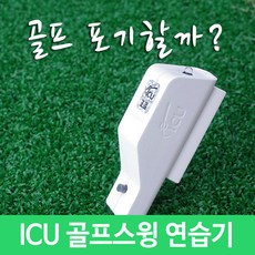 ICU 골프 스윙연습기 레슨프로