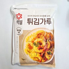 백설 튀김가루, 1kg, 60개