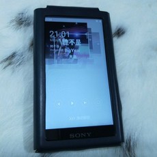 nw-a105가죽케이스