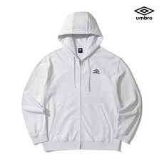 [엄브로] 매장판 에센셜 후드 집업 UO323CFT91 WHITE