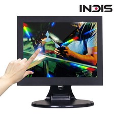 인디스 철재 감압식 터치 일체형PC FREEDOS, RAM 4G/ SSD 64G, 15인치 i5 Haswell