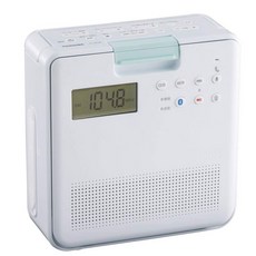 도시바 방수 CD 라디오(화이트) TOSHIBA TY-CB100-W - 도시바cdp