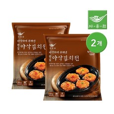 사옹원 한입아삭 김치전, 2개, 300...