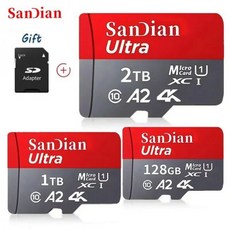 렉사SD카드 블랙박스용 홈캠 SD 카드 대용량 메모리 256GB 마이크로 TF/SD 512GB 고속 플래시 PC 데스크탑 맥 카메라용 1TB, 1개, Card slot