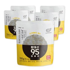 한채 건강 95kcal 곤약 잡곡밥, 110g, 5개