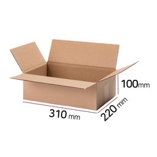 택배 상자 무지 종이 공 액세서리 쥬얼리 컴퓨터 부품 A4박스 1000장 박스(1박스/90장), 90개, 브라운