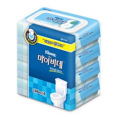 마이비데크리넥스46매x4물티슈캡형휴대용패드유판다:YD8454Y +7