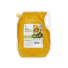 청정원 태국식 뿌팟퐁커리소스 2kg, 5개