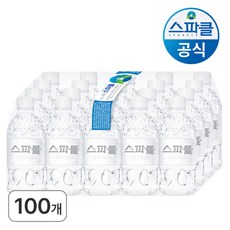 스파클생수 330ml 100병 (도착보장/무라벨생수), 100개