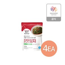 종가집 국산 깻잎지 120g x 4개