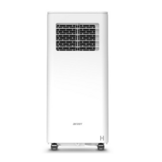 보국전자 에어젯 북극곰 이동식 에어컨 고객직접설치 BKA-31W07M 화이트