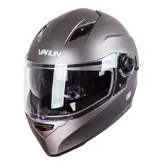 배런 오토바이 풀페이스 헬멧 VR-09B, 티타늄