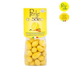 [본사직영]페를레디솔레 포지타노 아몬드 레몬맛 초콜릿 150g, 1개
