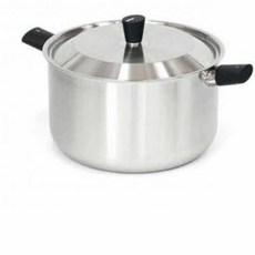 신소재 퓨어스텐 통 스테인레스 리빙아트 냄비 디오바코 POSSD 곰솥 28cm E-533688, 실버