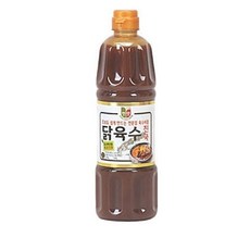 꽁블닭육수