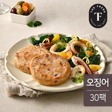 [랭킹닭컴] 더프레시 닭가슴살 오징어 스테이크 100gx30팩