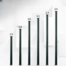 Vitagrano 펜스기둥 운동장 닭장 펜스 과수원 울타리, 1개, 높이 2.1m 두께 1.2m 매립형 기둥