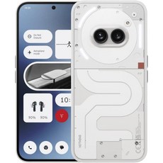 낫씽폰 Nothing Phone 2a 스마트폰 공기계 Android Pro 50MP 5000mAh NFC, 블랙, 128GB