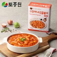 고추마녀 국물볶이 - 기본맛 362g X 2개 (4인분), 1개