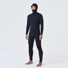 서브22 남성 바다수영 1.5mm 웻슈트 서핑 자켓, 블루네이비