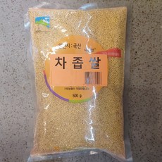 기린농협 강원도 인제 내린천 국산 차좁쌀 차조 좁쌀, 1개, 500g
