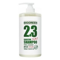 스칼프샴푸 23 스칼프 센서티브 빅그린 샴푸 1000ml, 1개