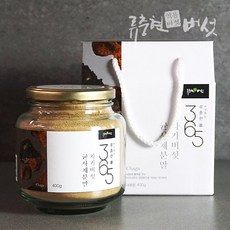 류충현버섯명장 차가버섯 균사체분말 400g, 1개