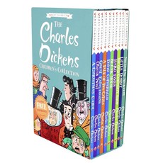 The Easy Classics The Charles Dickens Children's Collection (Book 10 + QR포함)