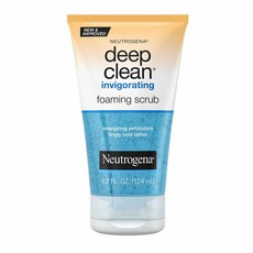 뉴트로지나 딥 클린 인비고레이팅 포밍 스크럽 124ml, 1, 1