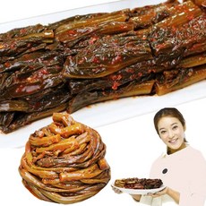 (종말이푸드) 종말이김치 곽진영 묵은지갓김치 1개 5kg