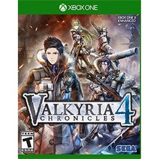 전장의 발큐리아 4 Valkyria Chronicles 4 Xbox One