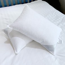 특급호텔침구 구스페더 다운필베개솜 700g