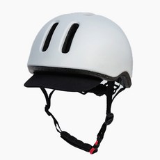투랩 어반 헬멧 자전거 전동킥보드 인라인 운동 보호 안전장비 경량헬멧, 그레이