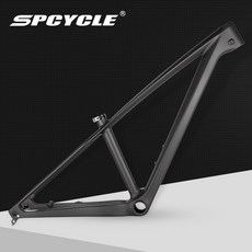 spcycle 27.5er 카본 프레임 650b 산악 자전거 프레임 27.5 부스트 13.51517inch t1000 카본 mtb 프레임 27.5, 142x12mm 쓰루 액슬, 15인치 매트